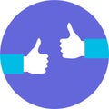 Feedback icon for Android, IOS Applications and web applications