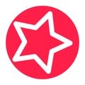 Feedback Line Style vector icon which can easily modify or edit Royalty Free Stock Photo