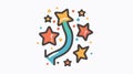 Professional Feedback Loop Icon for Business Communication and Improvement