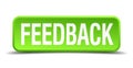 feedback button Royalty Free Stock Photo