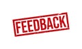 Feedback Stamp Seal Vector Illustration