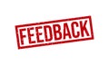 Feedback Stamp Seal Vector Illustration