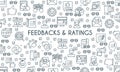 Feedbacks and ratings banner