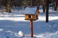 Feeder for birds and animals