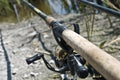 Feeder method fishing rods