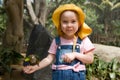 Feeding Lorikeet