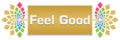 Feel Good Floral Left Right Banner