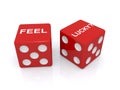 Feel lucky dice