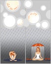 Feel the Rain. Poster design