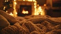 Feel the stress melt away as you drift off to the soothing sounds of a crackling fire and the faint rustling of