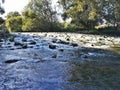 The Amper River north of Freising in the early mornings