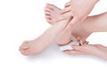 Feet Royalty Free Stock Photo