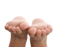 Feet Royalty Free Stock Photo
