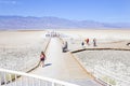 Badwater basin - lowest point in the northern America