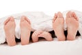 Feet family Royalty Free Stock Photo