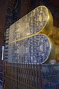 Feet of the Reclining Buddha in Wat Pho