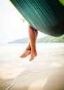 Feet in Hammock