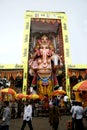 59 feet high Lord Ganesh idol