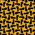 feet pattern seamless. legs background. footprints texture Royalty Free Stock Photo