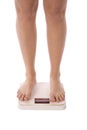 Feet scale Royalty Free Stock Photo