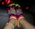 Feet socks dashboard