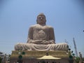 80 feet statue of lord buddha in bodhgaya bihar