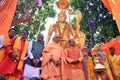21 feet high statue of Lord Parashuram unveiled in Bhopal, India