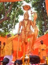 21 feet high statue of Lord Parashuram unveiled in Bhopal, India