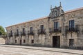 Fefinanes palace Pazo de FefiÃÂ±ans, Cambados, Spain Royalty Free Stock Photo