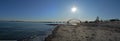 Fehmarn Island Panorama ocean bridge