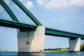 FehmarnsundbrÃÂ¼cke - Famous Bridge in Fehmarn in Baltic Sea Fehmarn Sound Bridge