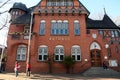 Fehmran Rathaus town hall bulding in German tiny town Burg
