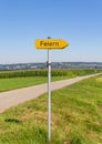 Feiern Wegweiser Royalty Free Stock Photo
