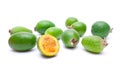 Feijoa Royalty Free Stock Photo