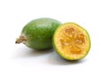Feijoa Royalty Free Stock Photo