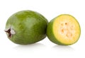 Feijoa Royalty Free Stock Photo