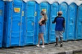 chemical toilet in micareta circuit