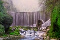 Feiyun waterfall in Zhangjiang Scenic Spot,Libo,China Royalty Free Stock Photo