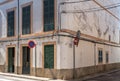 Typical Majorcan house in the town of Felanitx