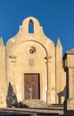 Facade of the Christian church of Calvary