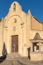 Facade of the Christian church of Calvary