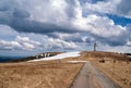 The Feldbergturm tower in the Black Forest Royalty Free Stock Photo