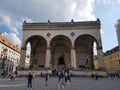 Feldherrenhalle in Munich