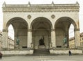 The Feldherrnhalle the Odeonsplatz in Munich