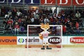 Feldi mascot Royalty Free Stock Photo