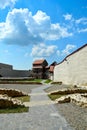 Feldioara fortress was built 900 years ago by the teutonic knights in the village Feldioara, Marienburg, Romania