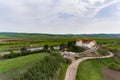 Feldioara medieval fortress near Brasov, Romania, also known as