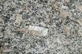 Feldspar in granite Royalty Free Stock Photo