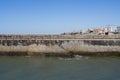 Felgueiras Quay in Foz do Douro Royalty Free Stock Photo