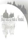 Felice luna di miele a Venezia Royalty Free Stock Photo